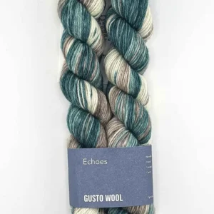 Gusto Wool Echoes Fingering Yarn